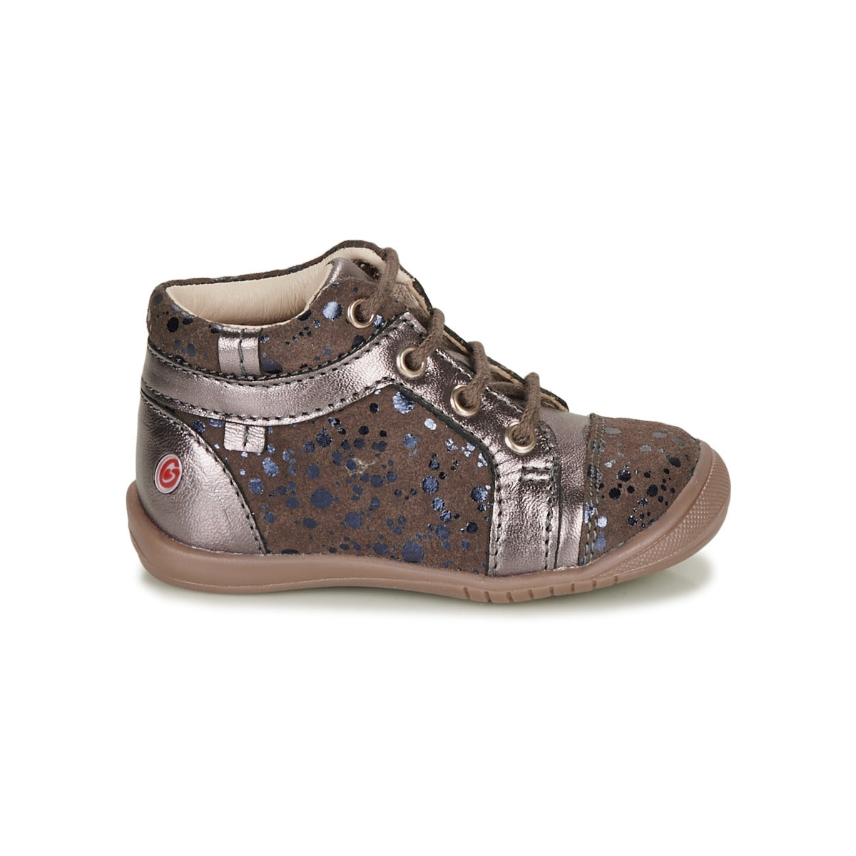 Stivaletti bambini ragazza GBB OMANE Marrone