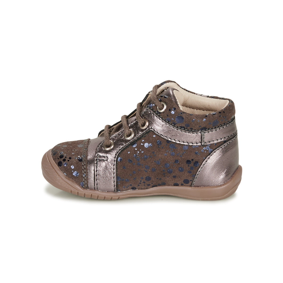 Stivaletti bambini ragazza GBB OMANE Marrone