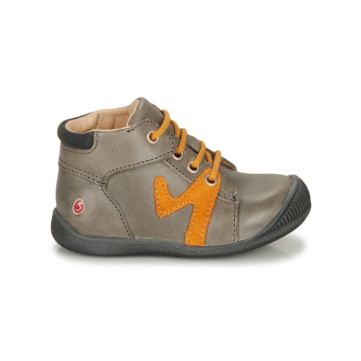 Stivaletti bambini ragazzo GBB OVELO Grigio