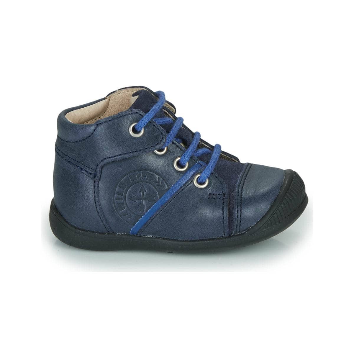 Stivaletti bambini ragazzo GBB OULOU Blu