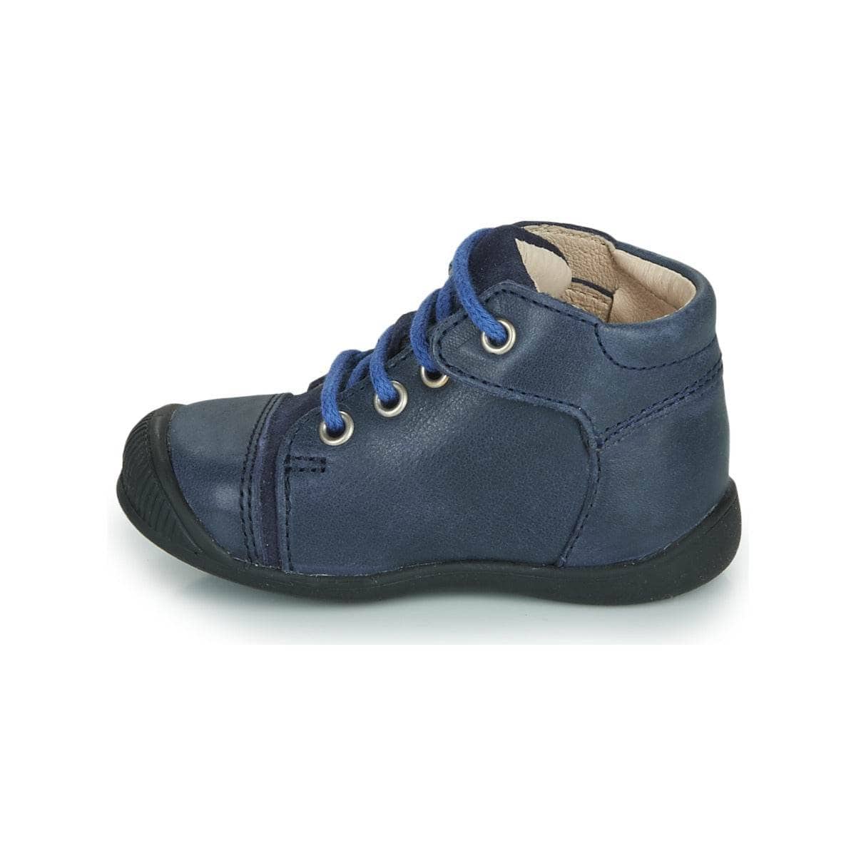 Stivaletti bambini ragazzo GBB OULOU Blu