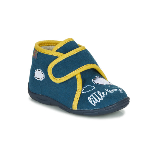 Pantofole bambini ragazzo GBB OKANDI Blu