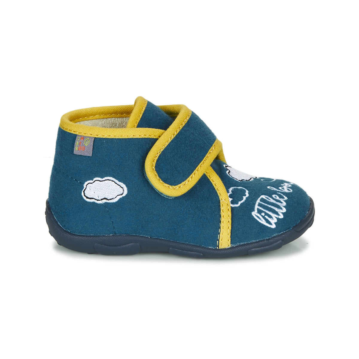 Pantofole bambini ragazzo GBB OKANDI Blu
