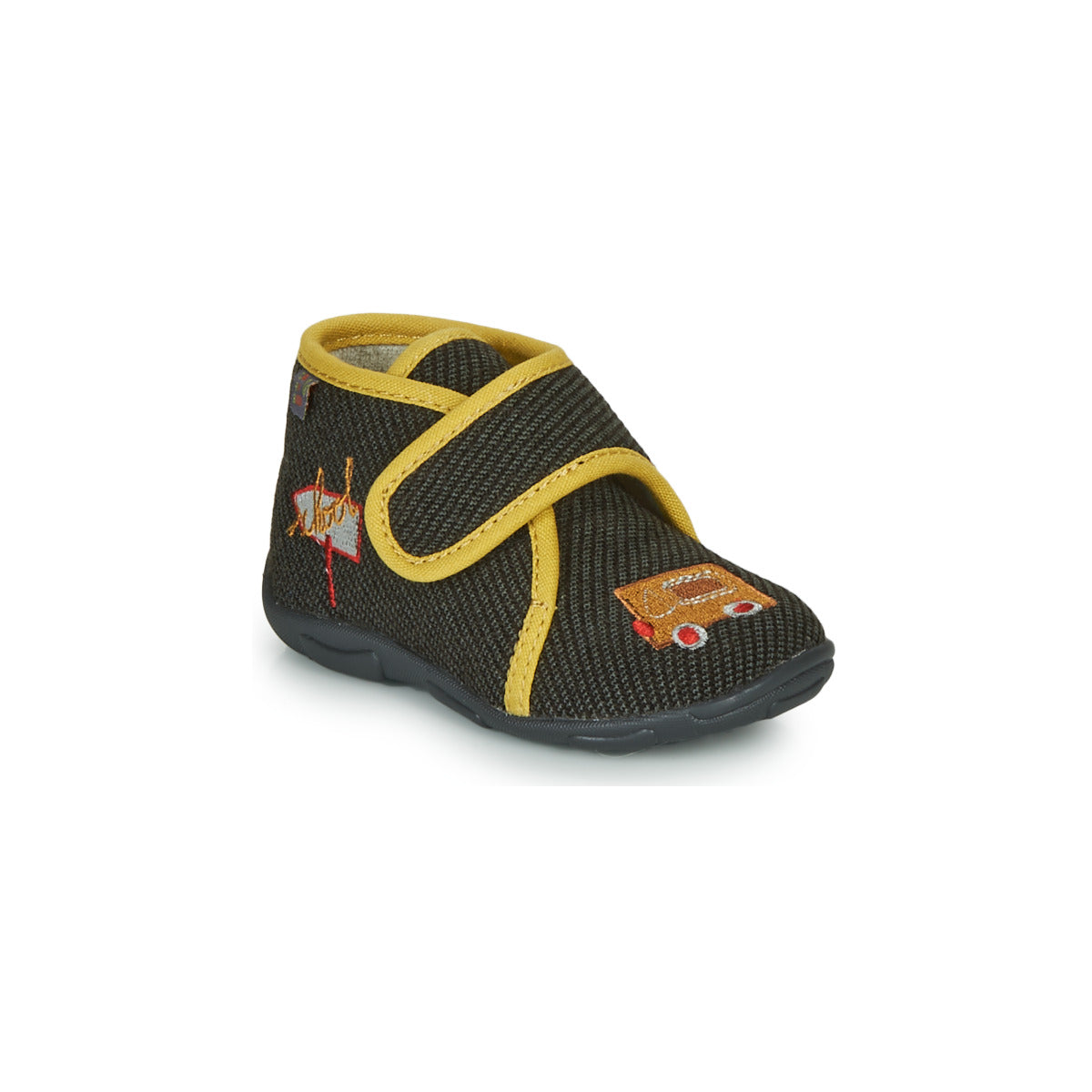 Pantofole bambini ragazzo GBB OKANDI Nero