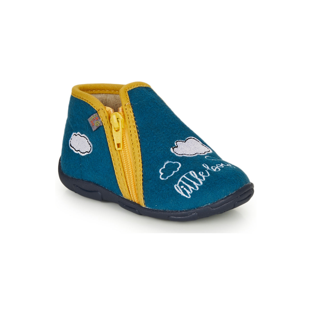 Pantofole bambini ragazzo GBB OUBIRO Blu