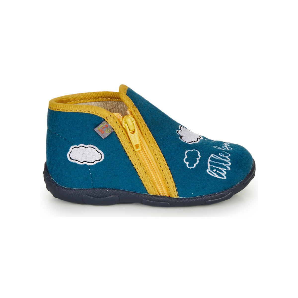 Pantofole bambini ragazzo GBB OUBIRO Blu