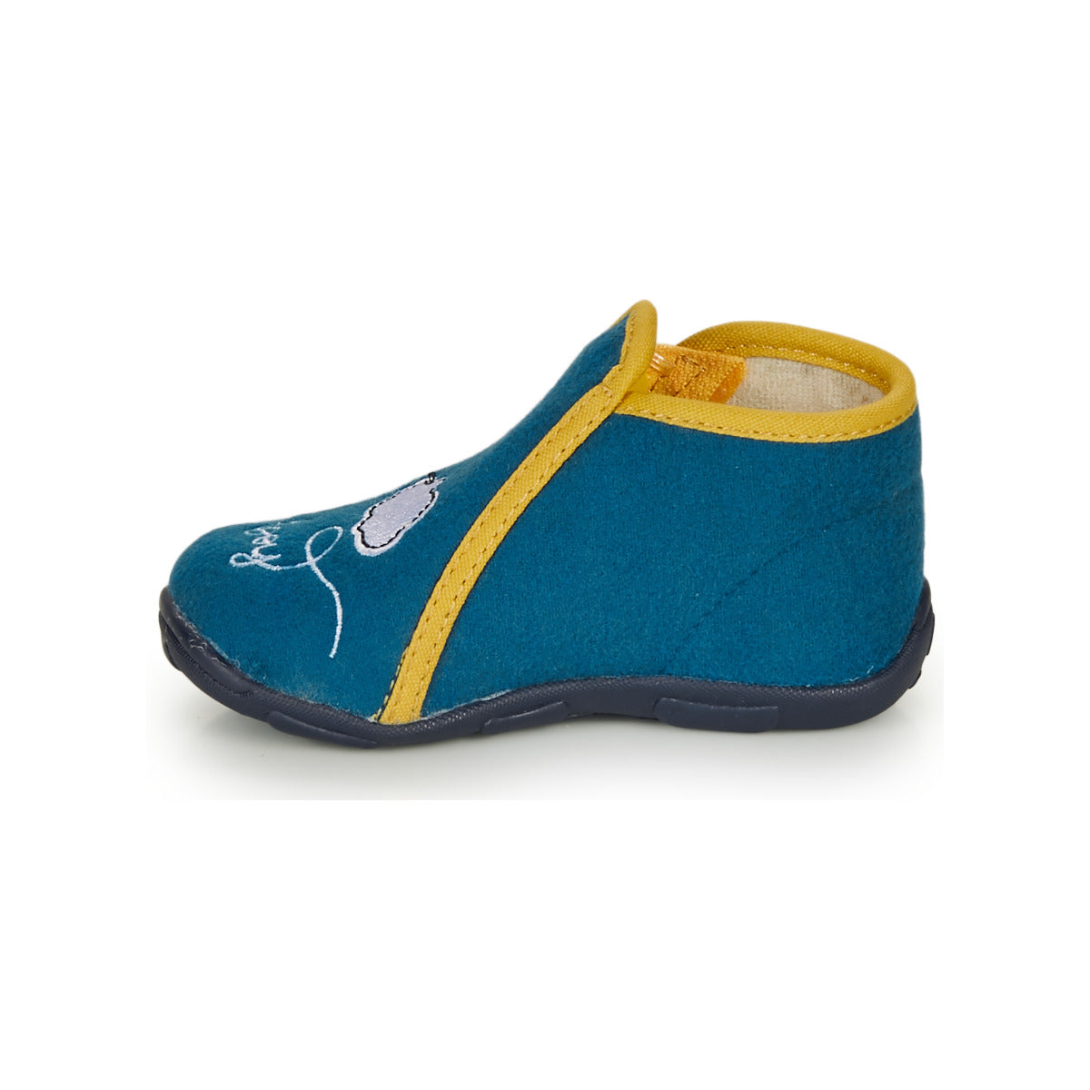 Pantofole bambini ragazzo GBB OUBIRO Blu