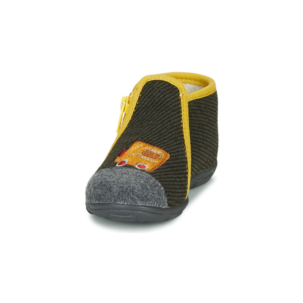 Pantofole bambini ragazzo GBB OUBIRO Nero