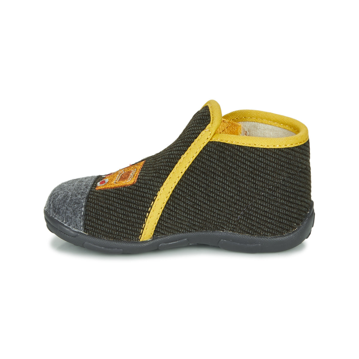 Pantofole bambini ragazzo GBB OUBIRO Nero