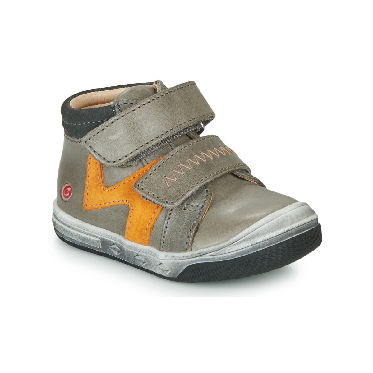 Scarpe bambini ragazzo GBB OGROU Grigio
