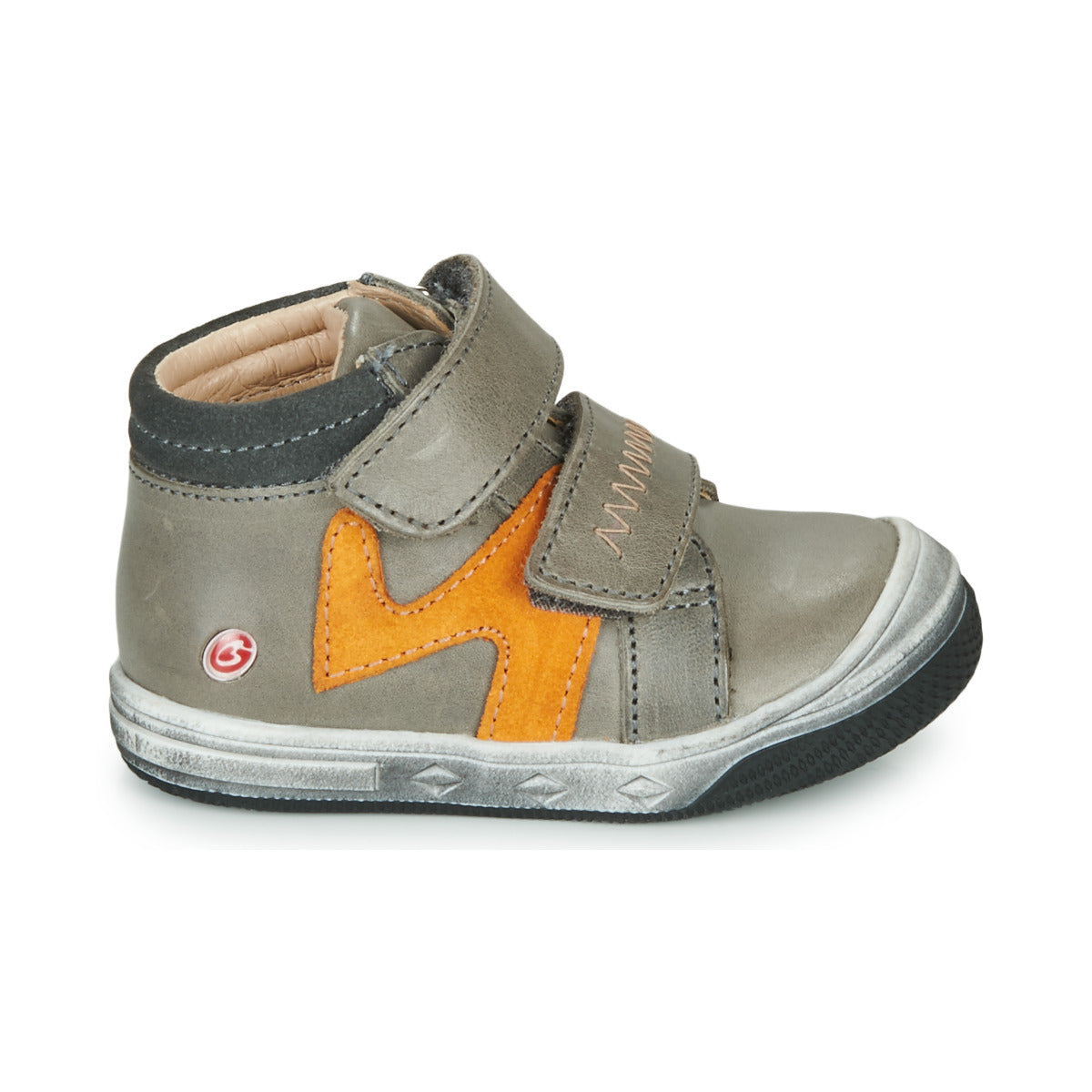 Scarpe bambini ragazzo GBB OGROU Grigio