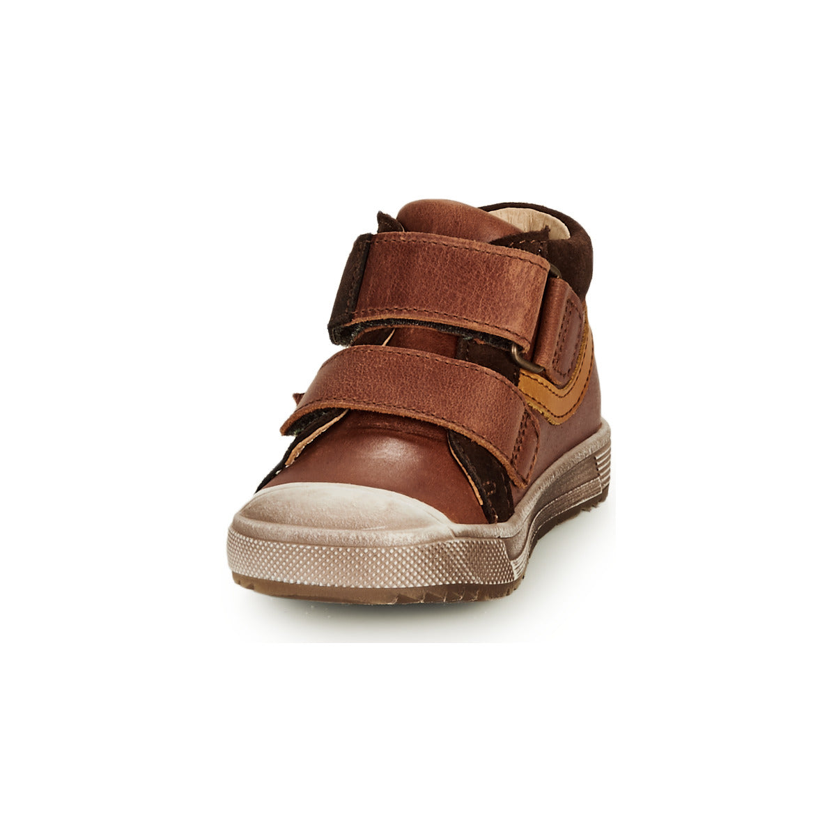 Scarpe bambini ragazzo GBB OMALLO Marrone