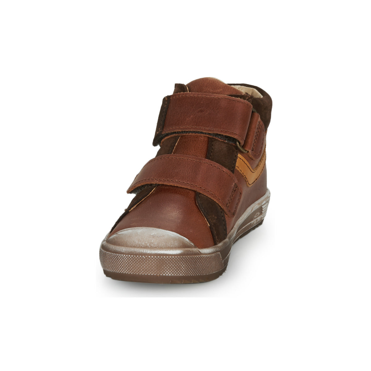 Scarpe bambini ragazzo GBB OMALLO Marrone