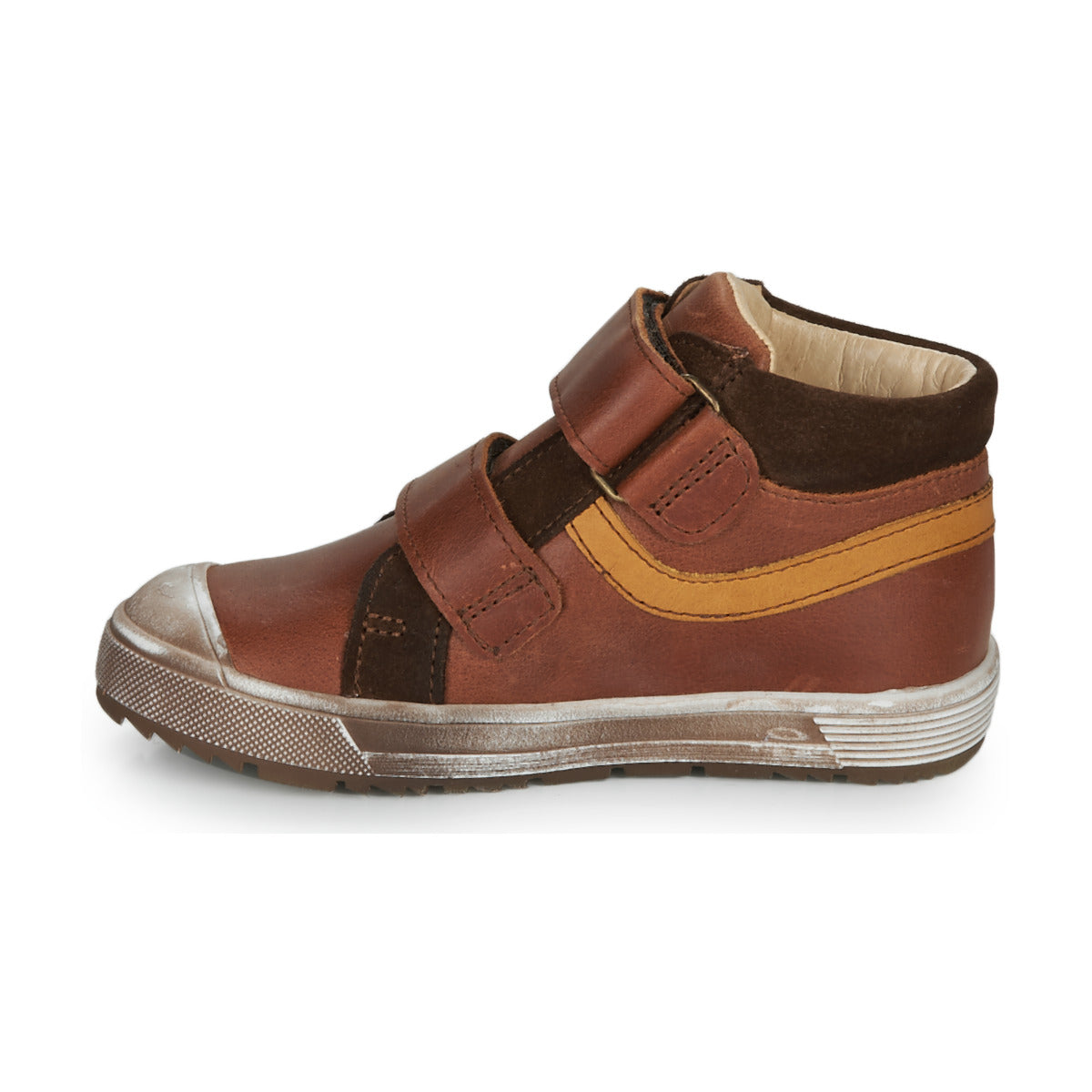 Scarpe bambini ragazzo GBB OMALLO Marrone