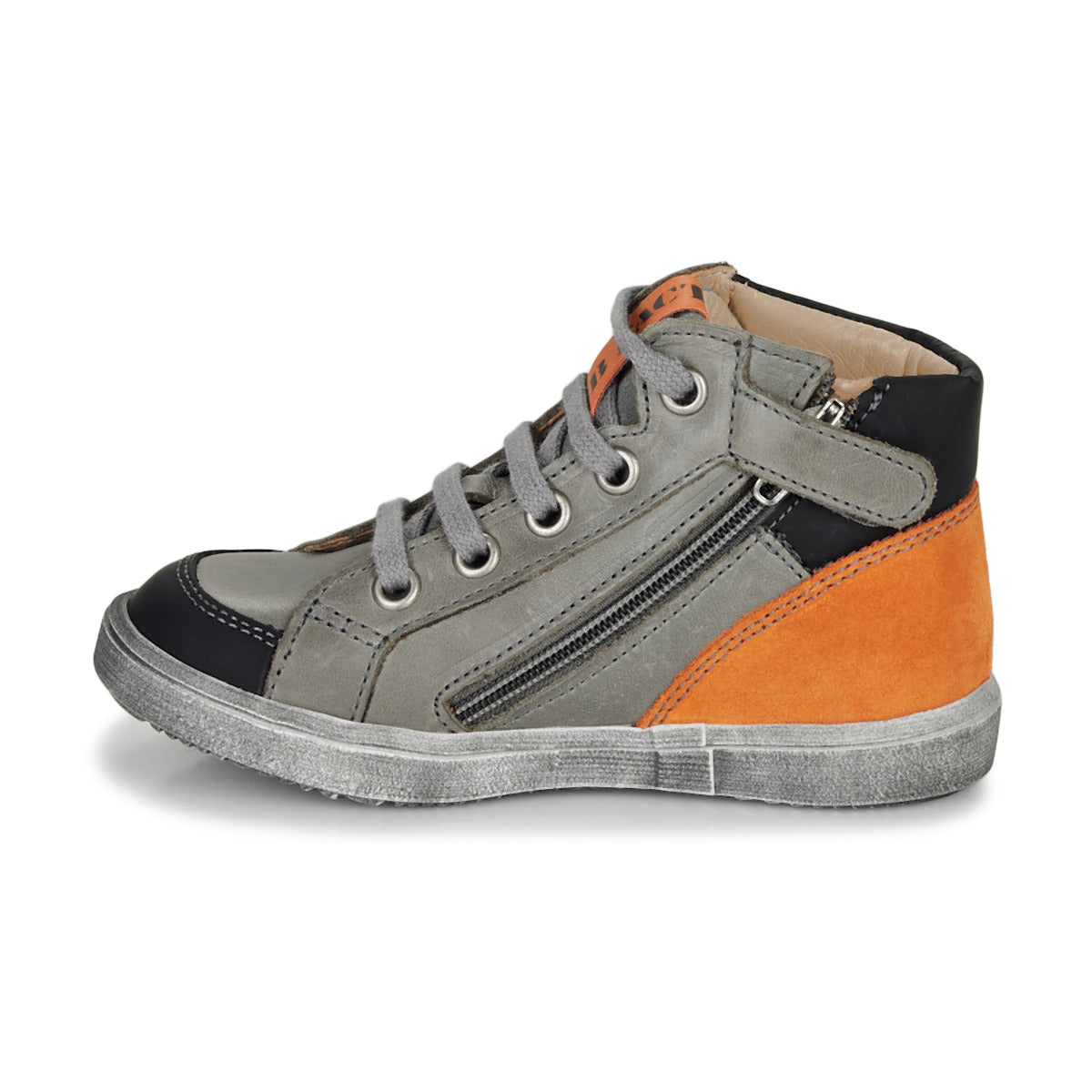 Scarpe bambini ragazzo GBB ANGELITO Grigio