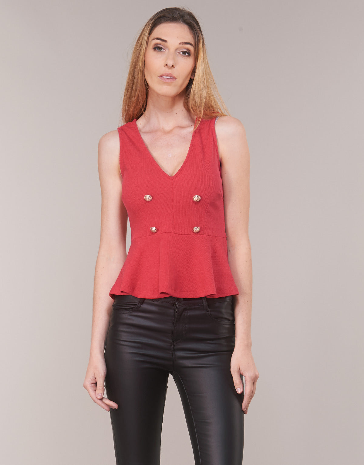 Camicetta Donna Moony Mood KITTILE Rosso