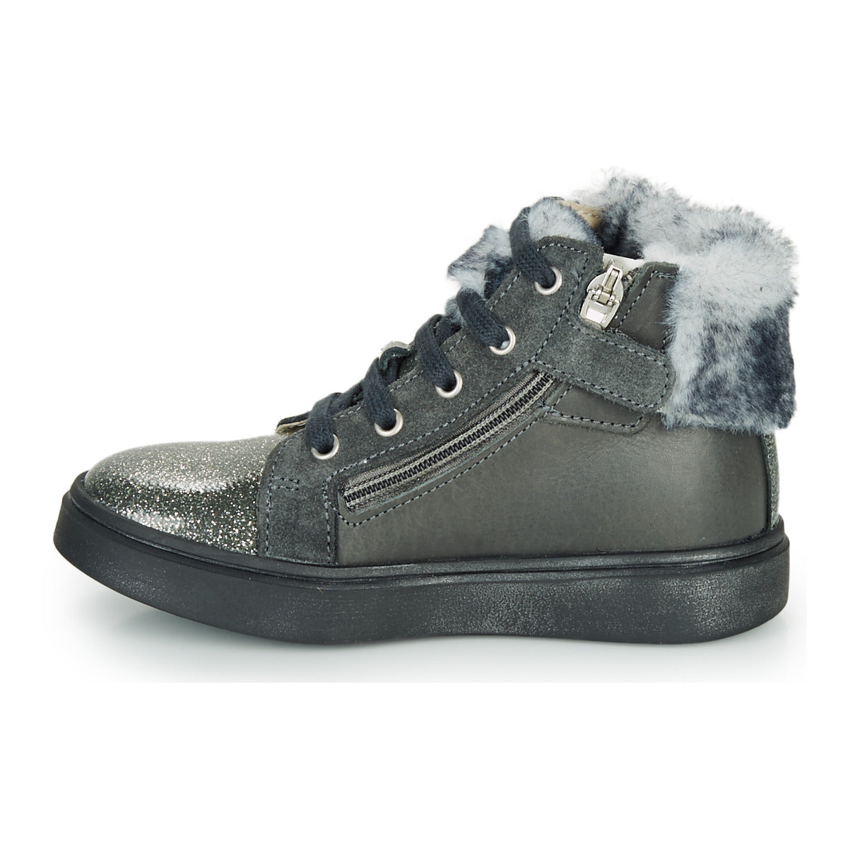 Scarpe bambini ragazza Catimini MARCELLE Grigio