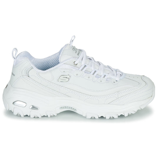 Sneakers basse Donna Skechers  D'LITES  Bianco