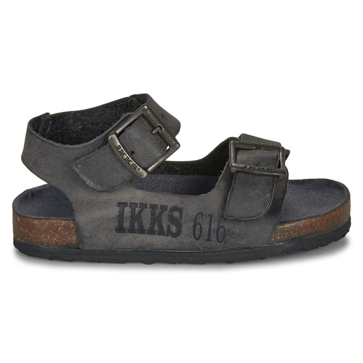 Sandali bambini ragazzo Ikks CURTIS Nero