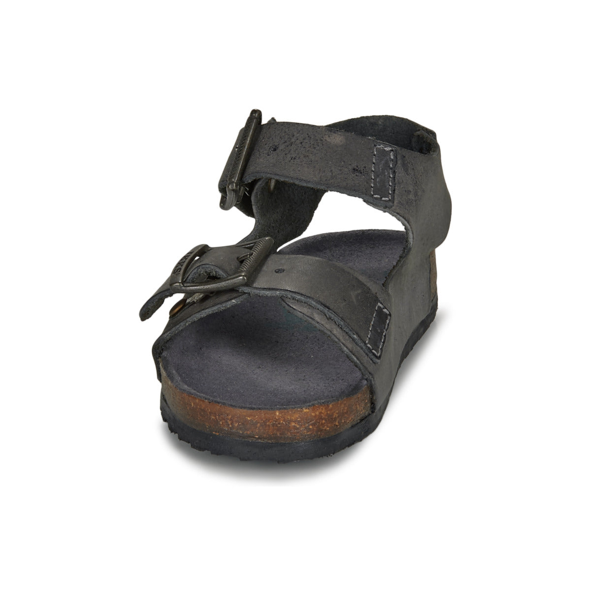 Sandali bambini ragazzo Ikks CURTIS Nero