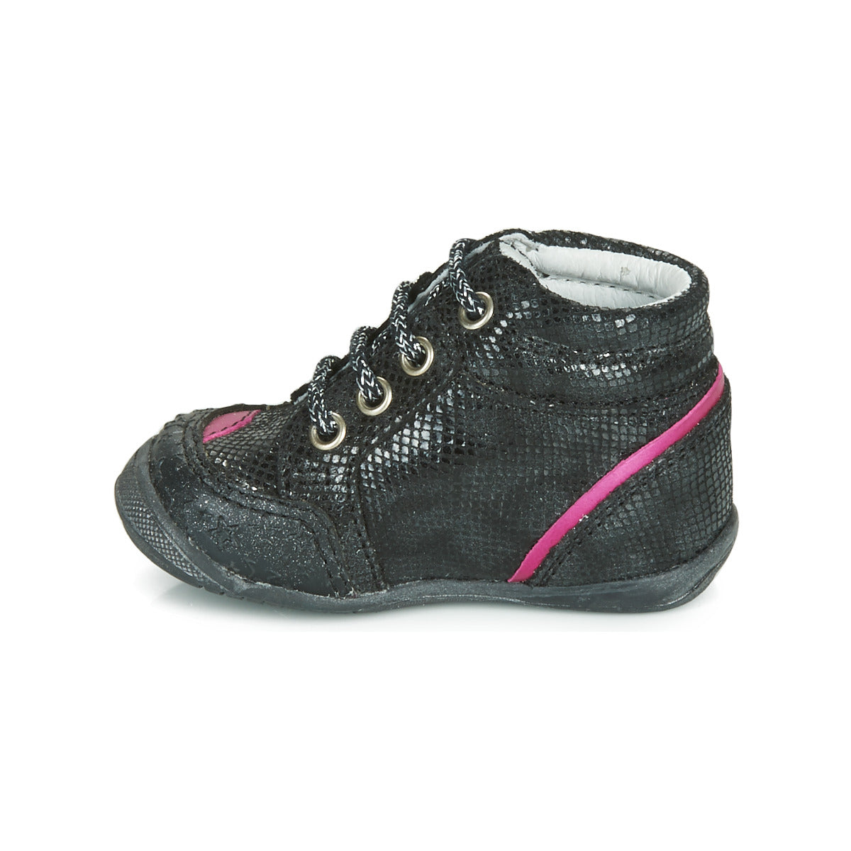 Stivaletti bambini ragazza GBB LAURE Nero