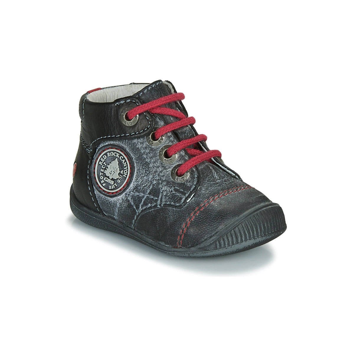 Stivaletti bambini ragazzo GBB LINDFORD Nero