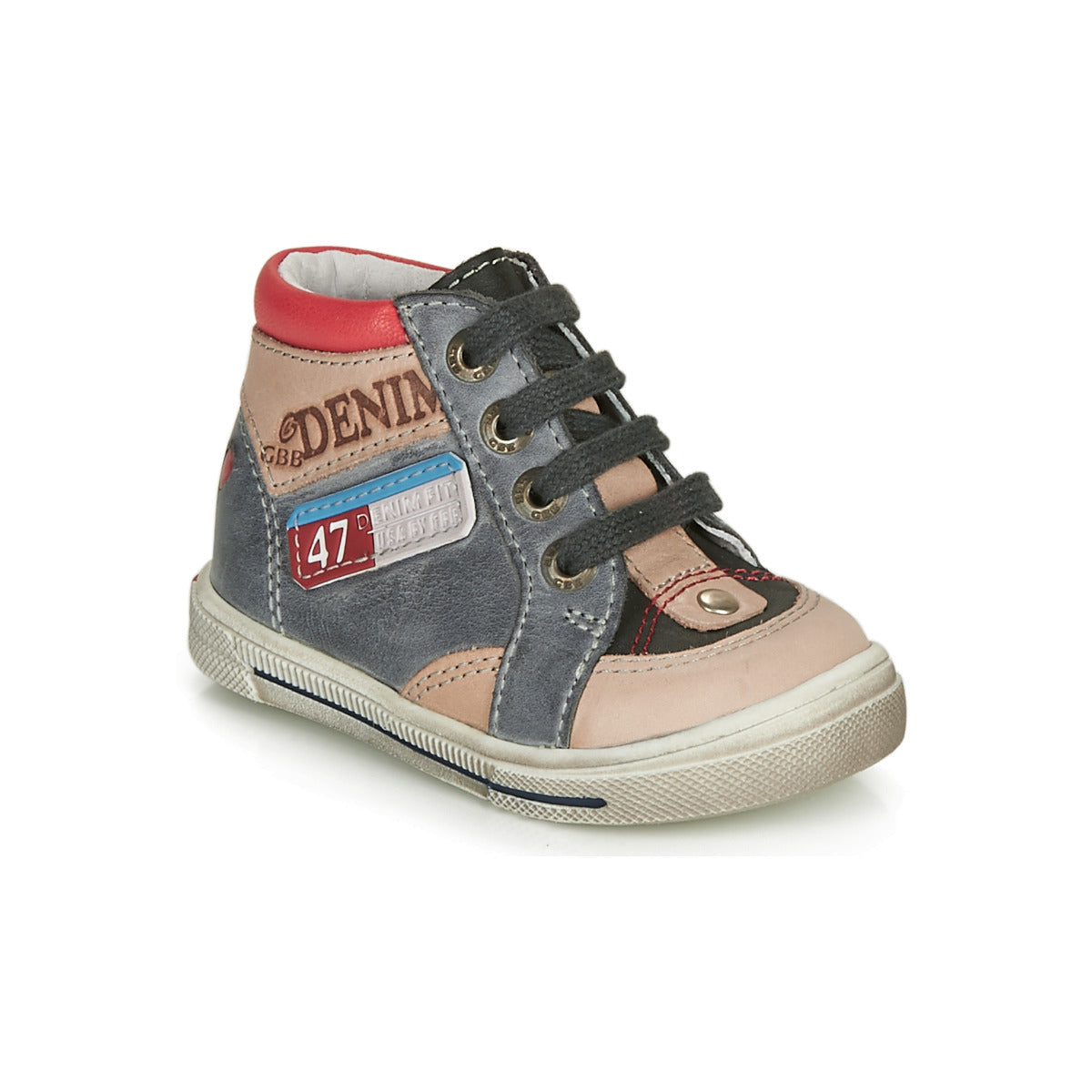 Scarpe bambini ragazzo GBB PARIS Grigio