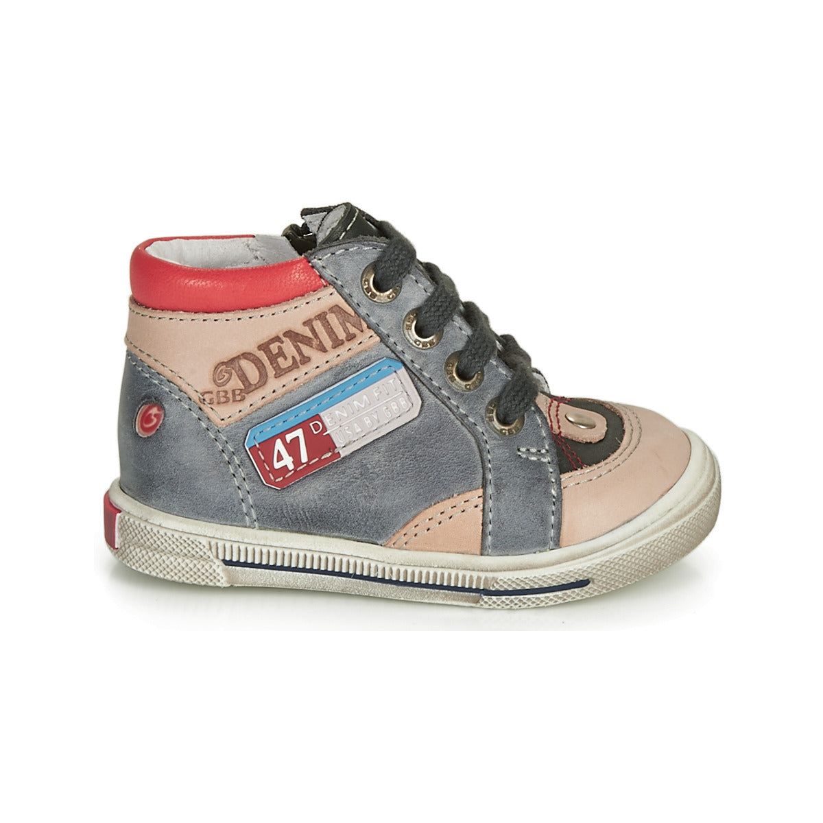 Scarpe bambini ragazzo GBB PARIS Grigio