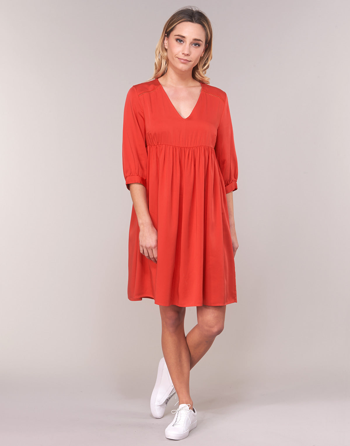 Abito corto Donna Only ONLVICTORIA Rosso