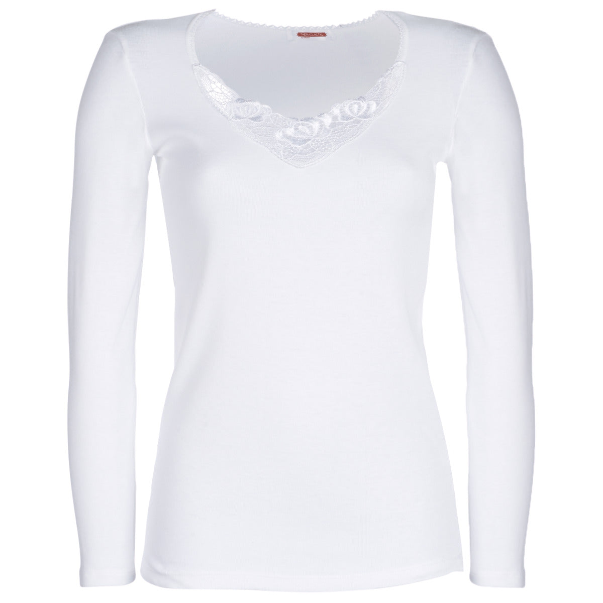 Maglietta intima Donna Damart CLASSIC GRADE 3 Bianco