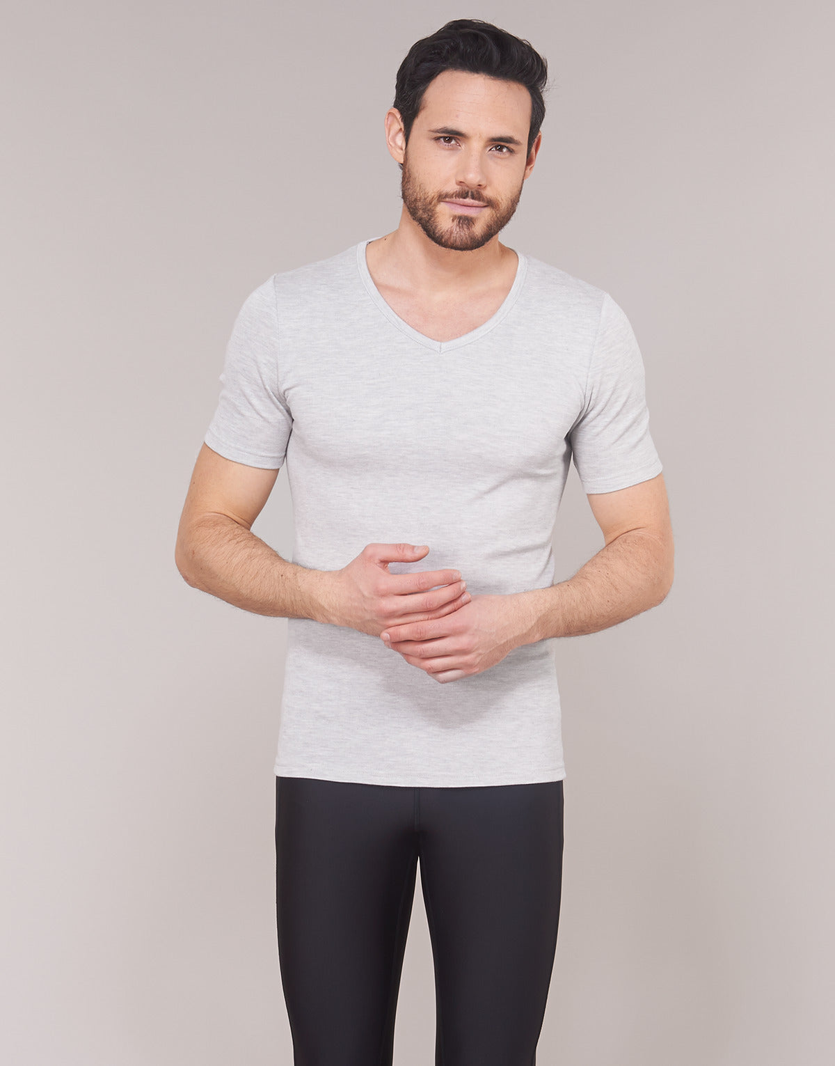 Maglietta intima Uomo Damart CLASSIC GRADE 3 Grigio