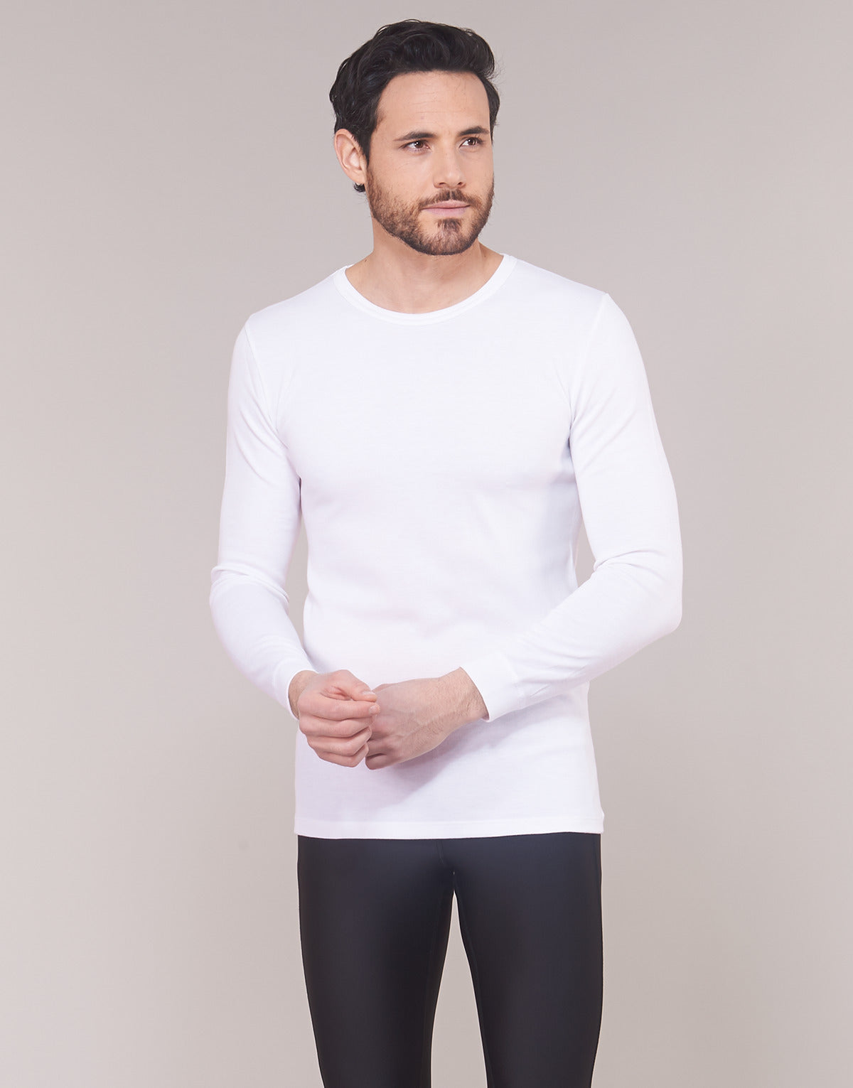 Maglietta intima Uomo Damart CLASSIC GRADE 3 Bianco