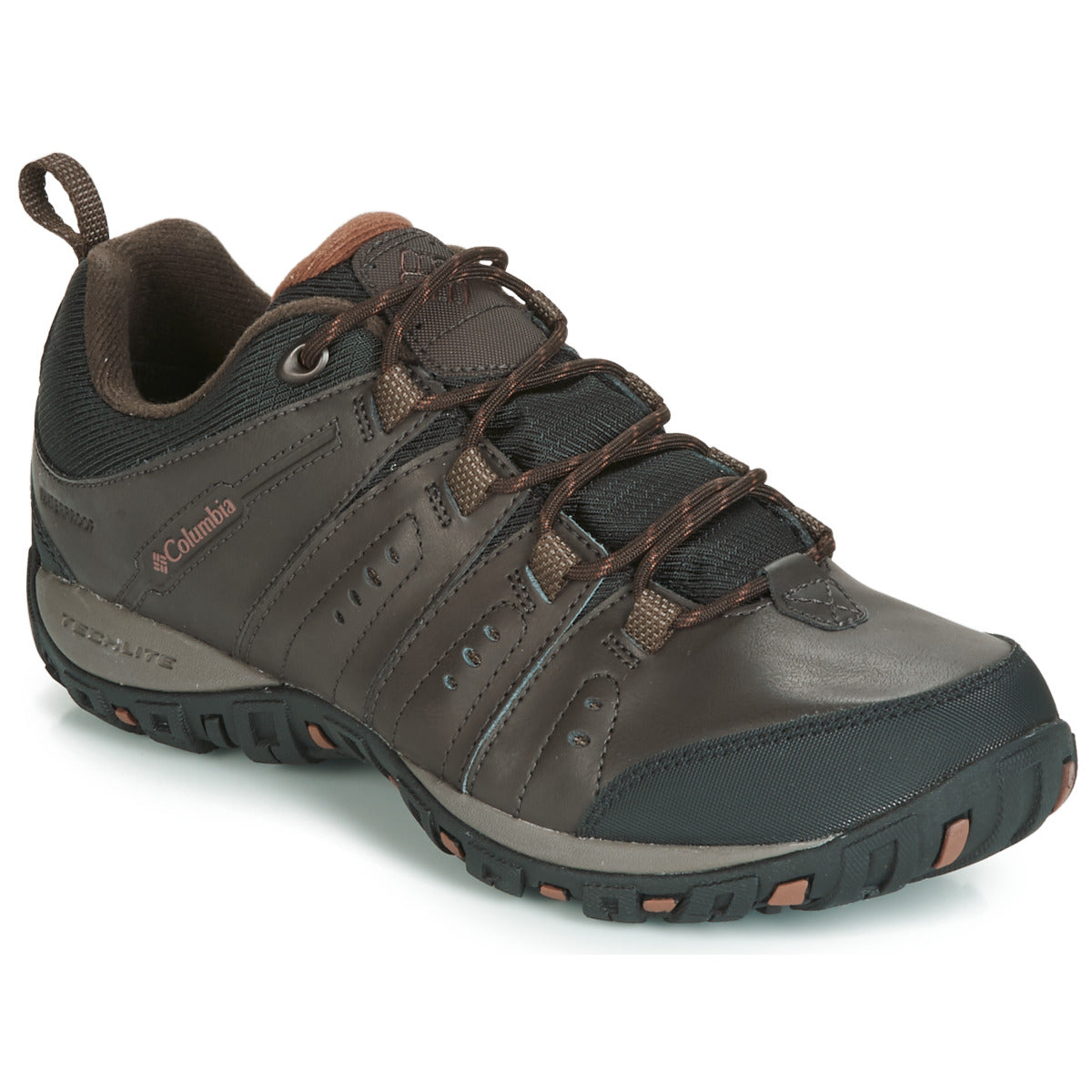 Scarpe da trekking Uomo Columbia WOODBURN II WATERPROOF Marrone