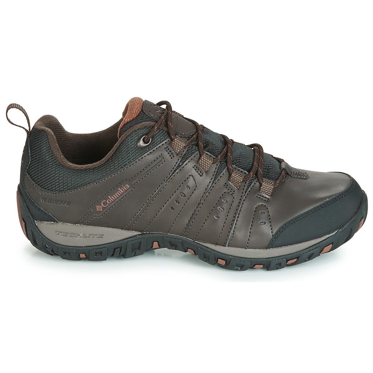 Scarpe da trekking Uomo Columbia WOODBURN II WATERPROOF Marrone