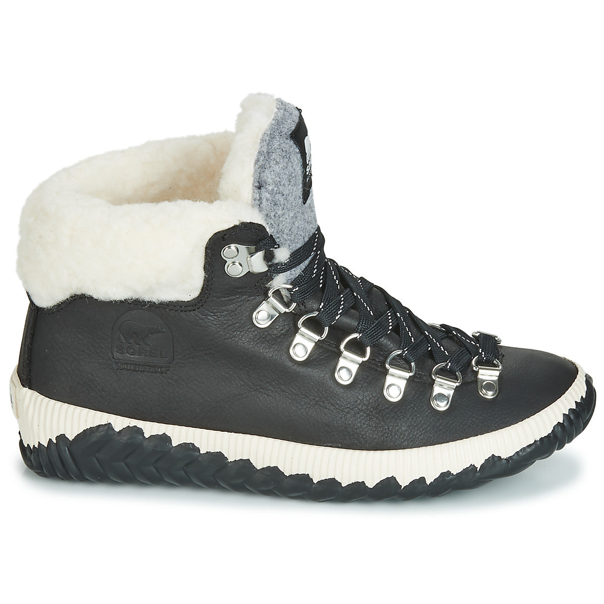 Stivaletti Donna Sorel OUT N ABOUT PLUS CONQUEST Nero