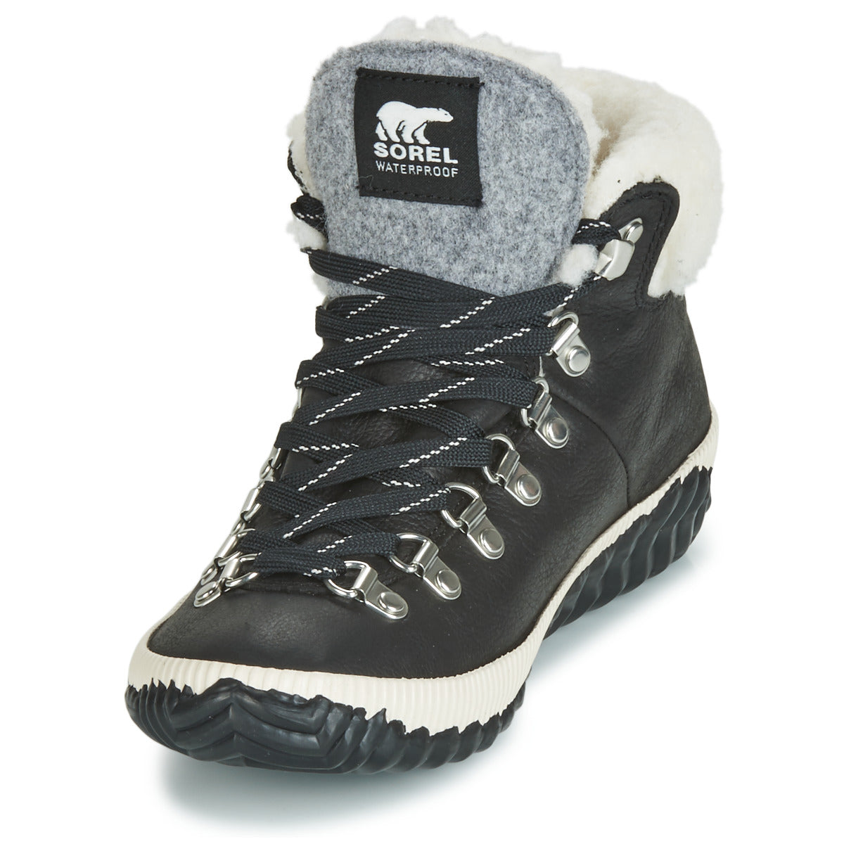 Stivaletti Donna Sorel OUT N ABOUT PLUS CONQUEST Nero