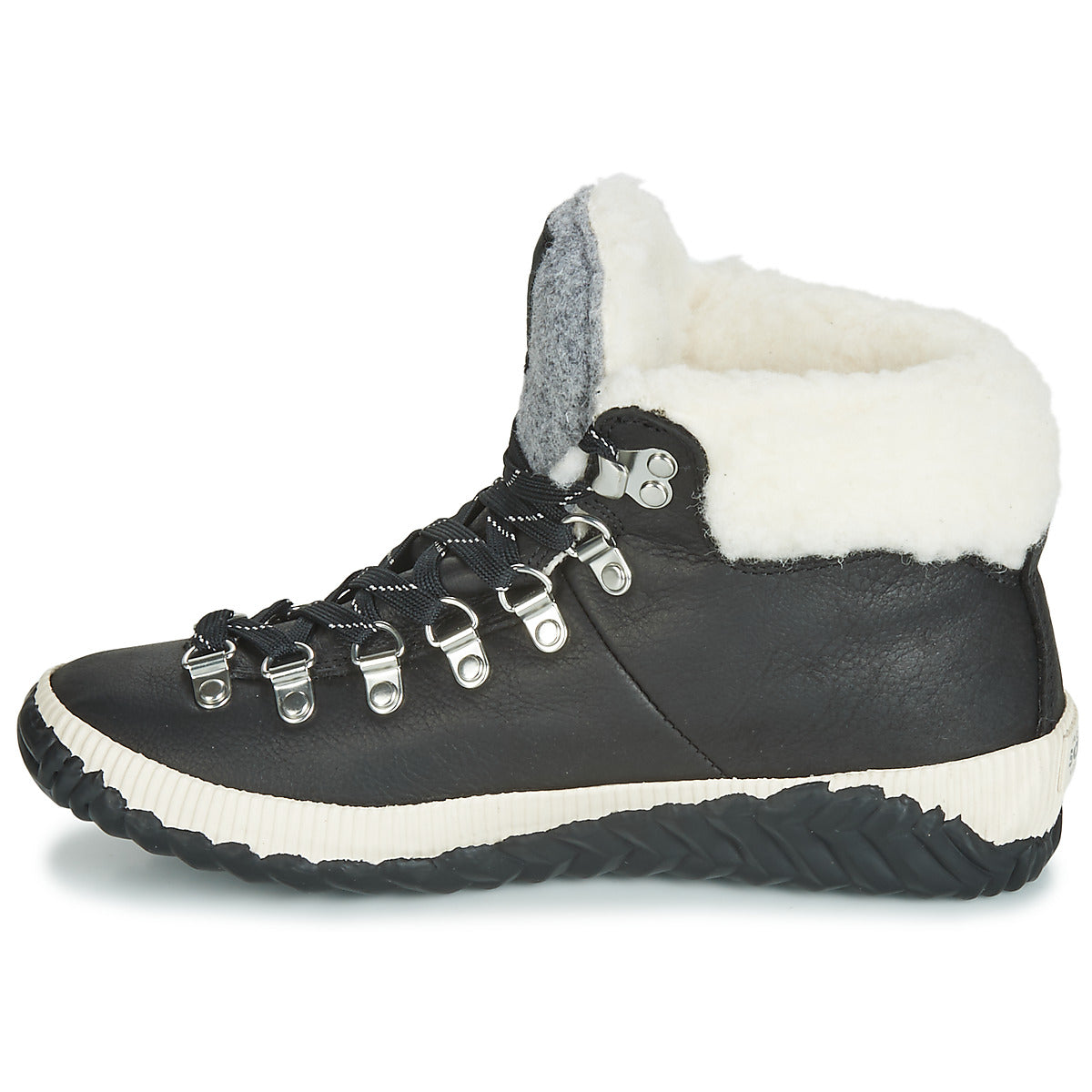 Stivaletti Donna Sorel OUT N ABOUT PLUS CONQUEST Nero
