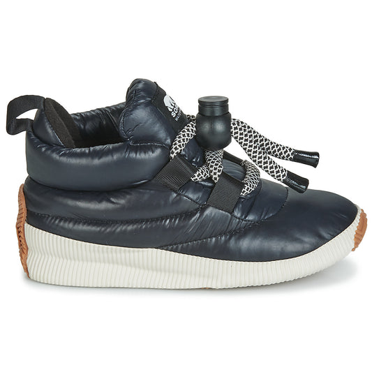 Stivaletti Donna Sorel  OUT N ABOUT PUFFY LACE  Nero