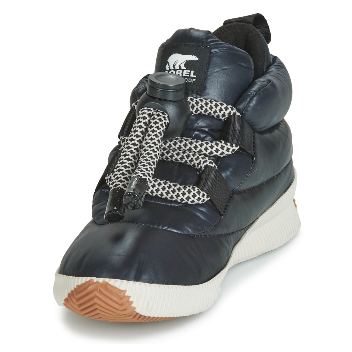 Stivaletti Donna Sorel  OUT N ABOUT PUFFY LACE  Nero