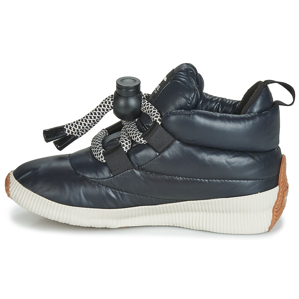 Stivaletti Donna Sorel  OUT N ABOUT PUFFY LACE  Nero