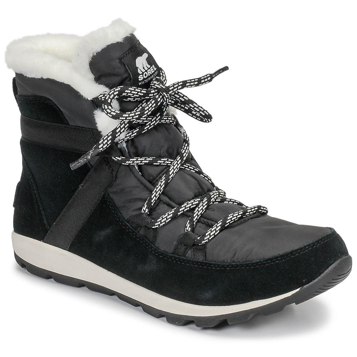 Stivaletti Donna Sorel WHITNEY FLURRY Nero