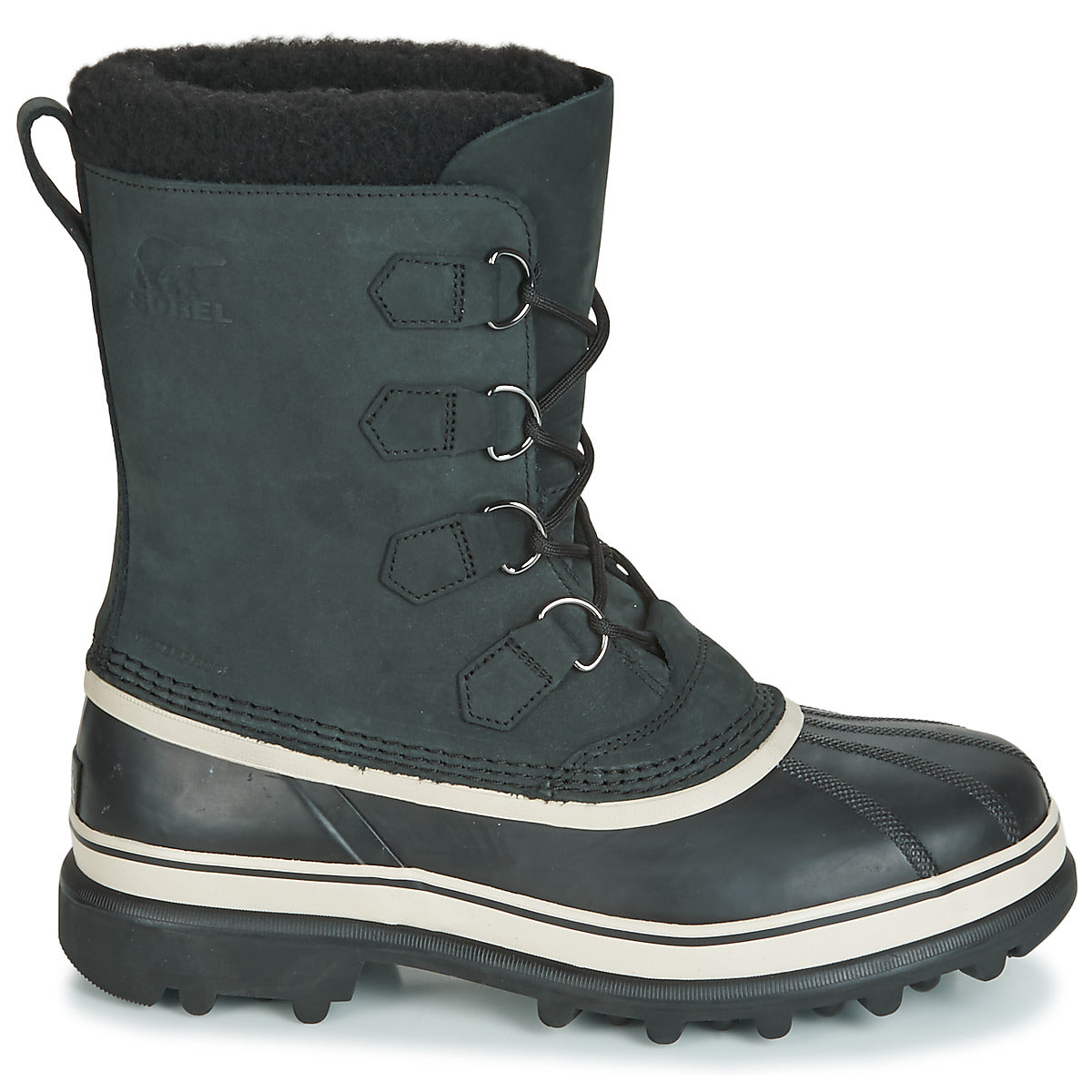 Scarpe da neve Uomo Sorel CARIBOU Nero