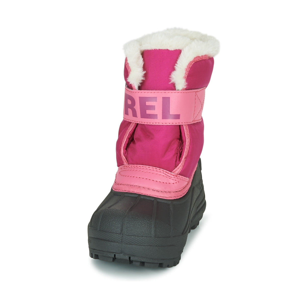 Scarpe da neve bambini ragazza Sorel CHILDRENS SNOW COMMANDER Rosa