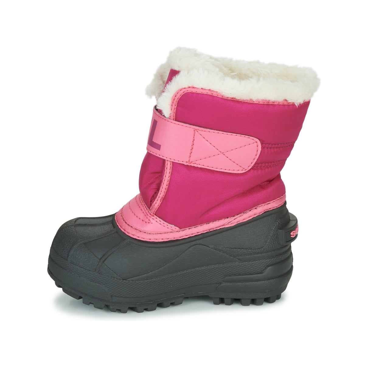 Scarpe da neve bambini ragazza Sorel CHILDRENS SNOW COMMANDER Rosa