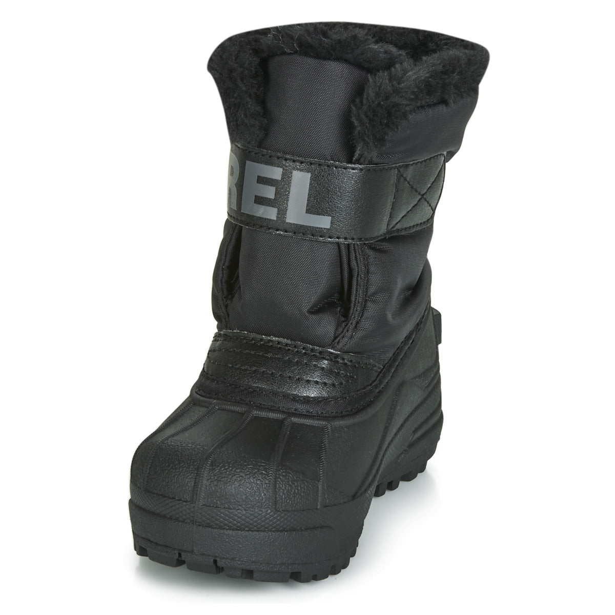 Scarpe da neve bambini ragazza Sorel CHILDRENS SNOW COMMANDER Nero