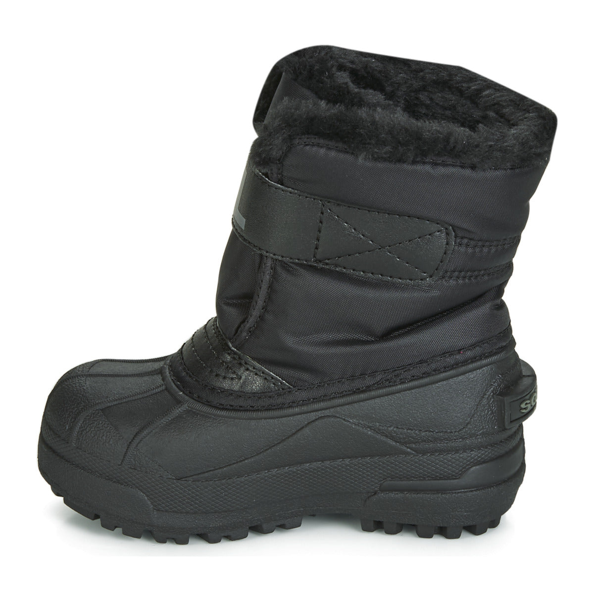Scarpe da neve bambini ragazza Sorel CHILDRENS SNOW COMMANDER Nero