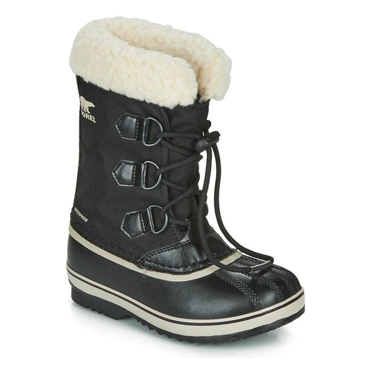 Scarpe da neve bambini ragazza Sorel YOOT PAC NYLON Nero