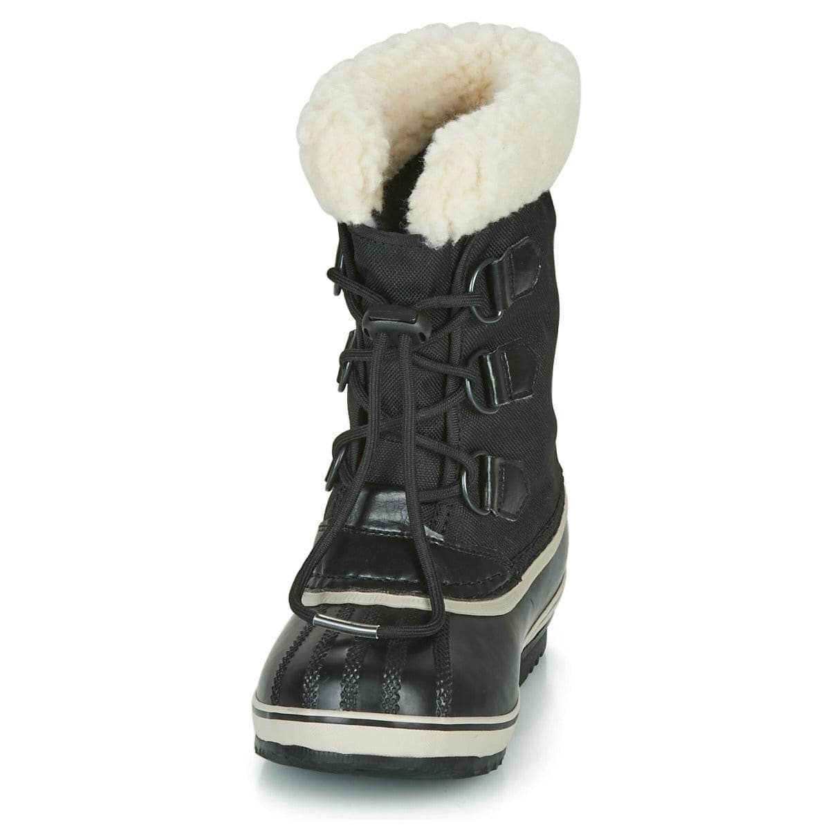 Scarpe da neve bambini ragazza Sorel YOOT PAC NYLON Nero