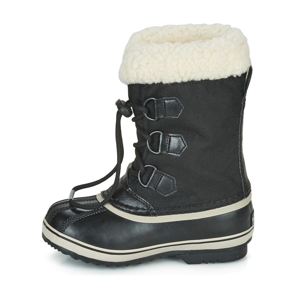 Scarpe da neve bambini ragazza Sorel YOOT PAC NYLON Nero