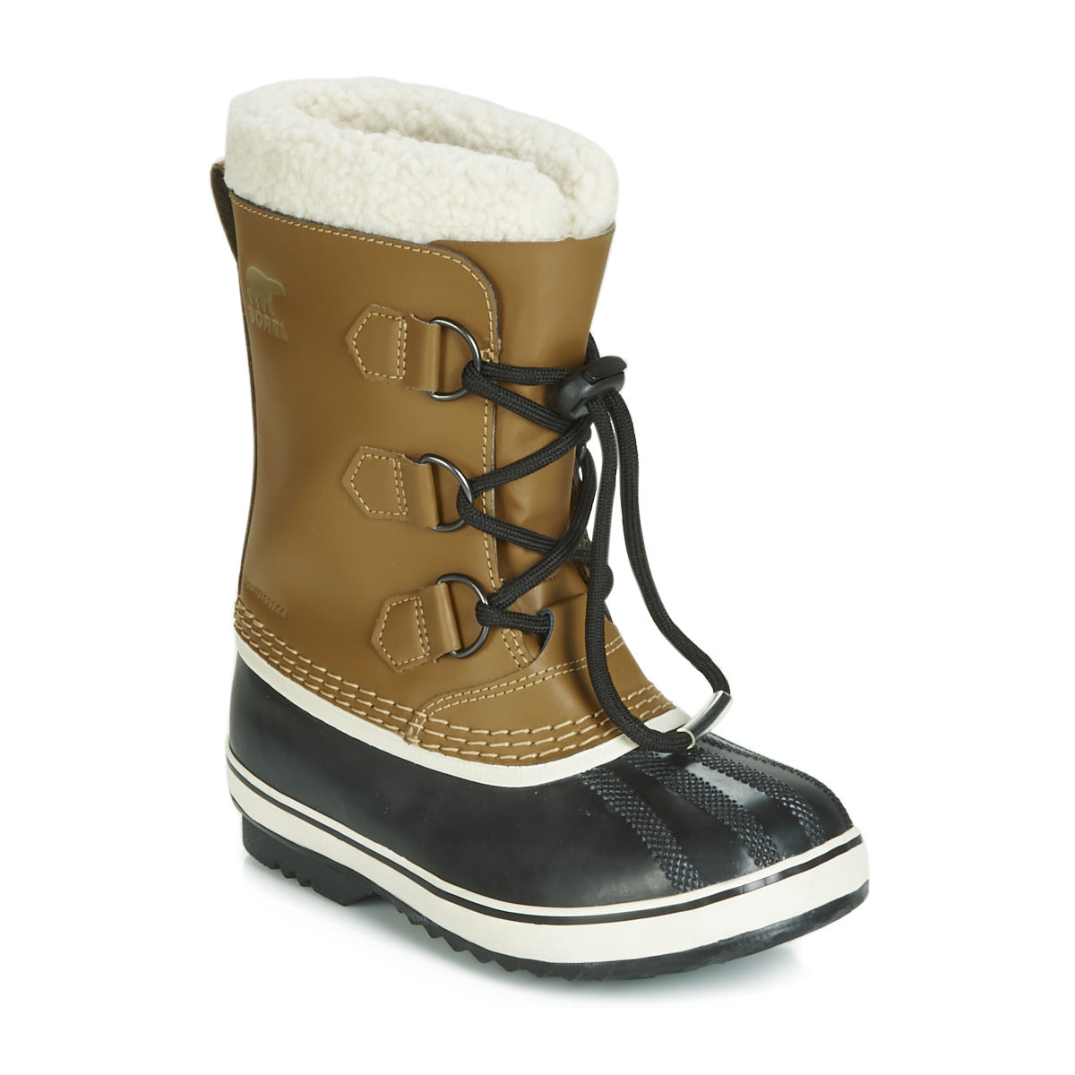 Scarpe da neve bambini ragazza Sorel  YOOT PAC TP  Marrone